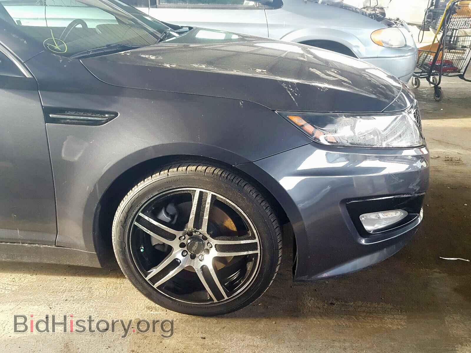 2011 KIA OPTIMA - VIN: KNAGR4A61B5167579 - Фото 9