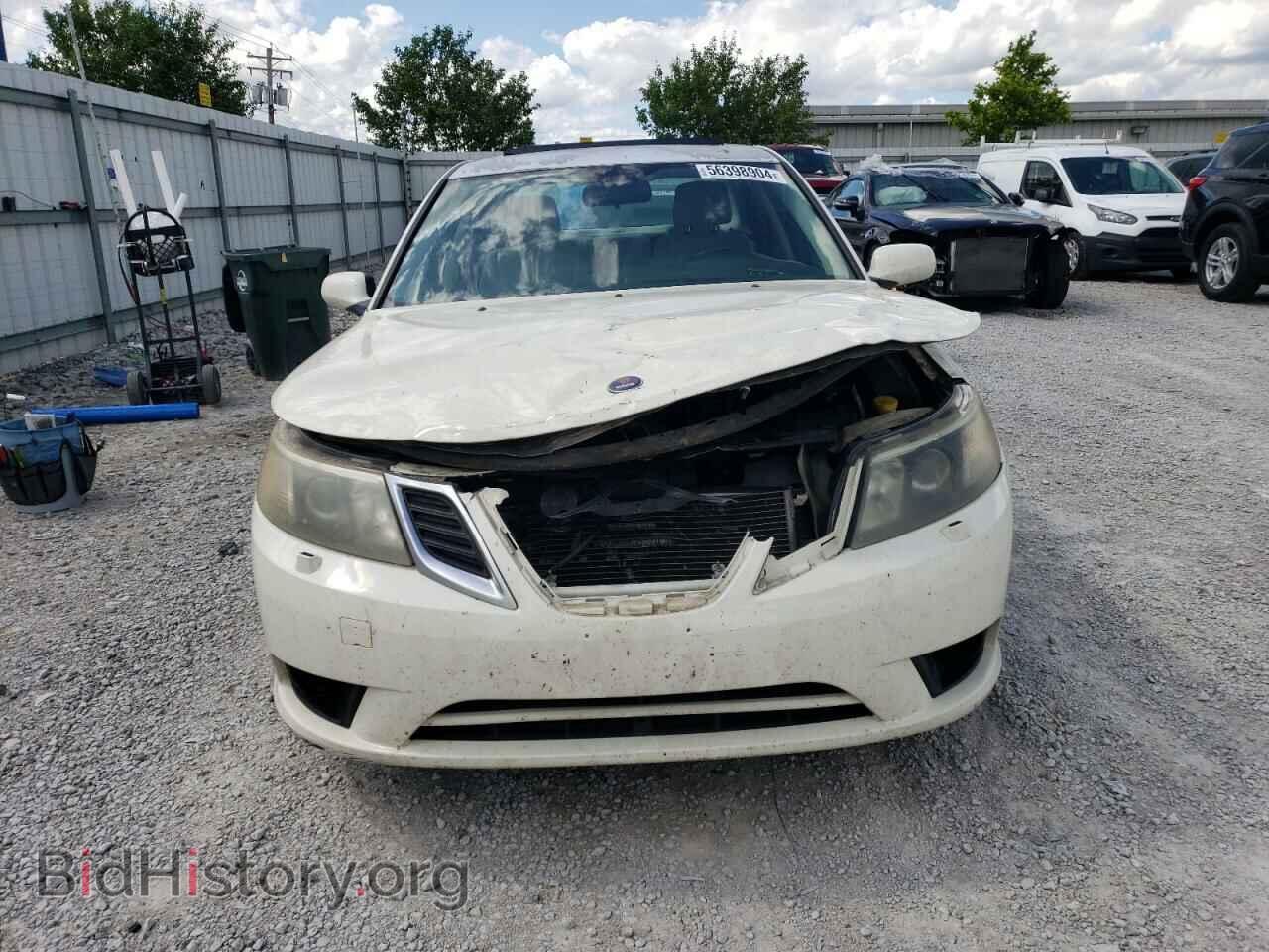 2008 SAAB 9 3 - VIN: YS3FB49Y281112222 - Фото 5