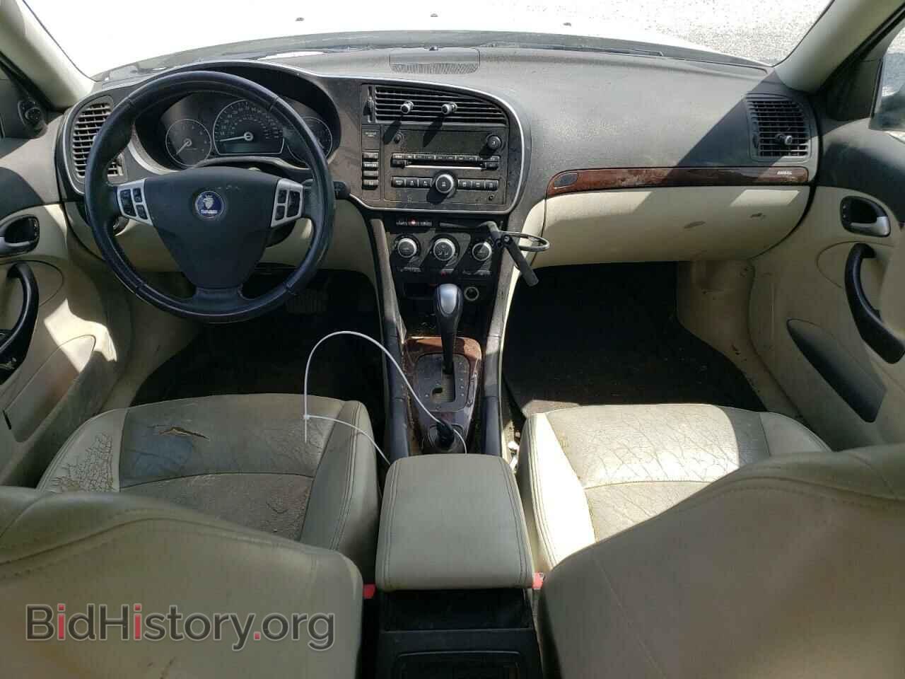 2008 SAAB 9 3 - VIN: YS3FB49Y281112222 - Фото 8