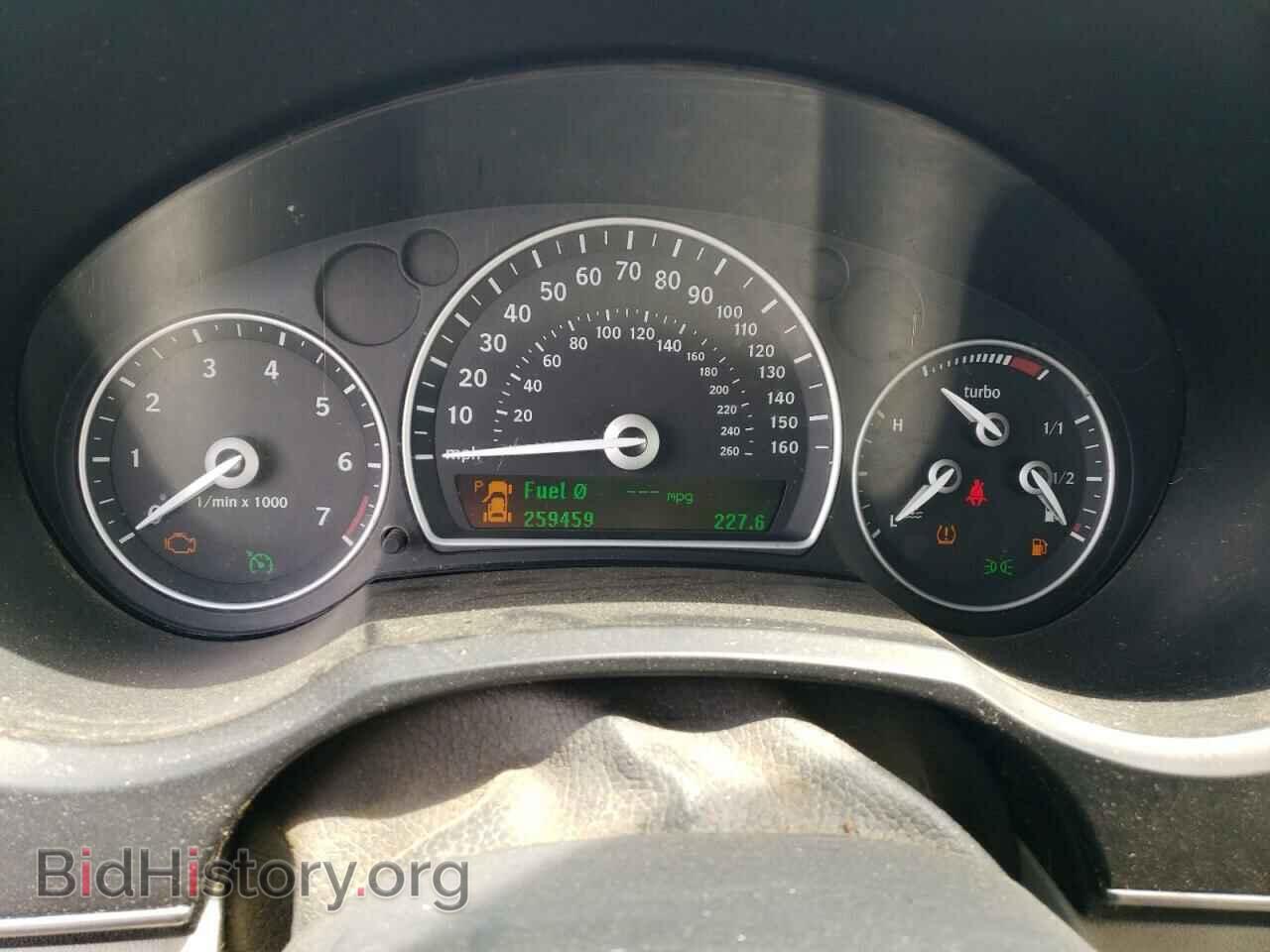 2008 SAAB 9 3 - VIN: YS3FB49Y281112222 - Фото 9
