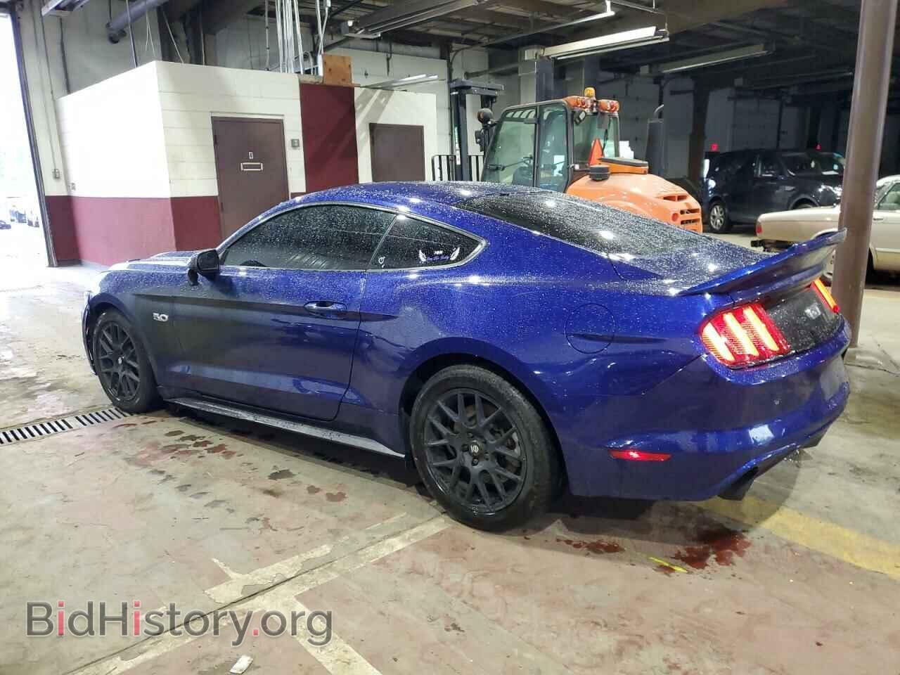 2016 FORD MUSTANG - VIN: 1FA6P8CF7G5210893 - Фото 2