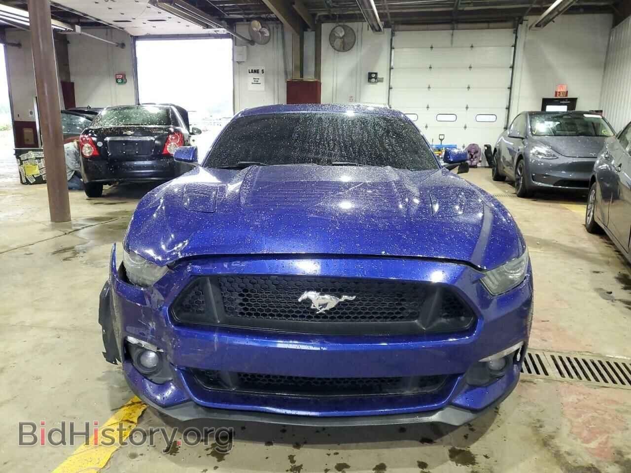 2016 FORD MUSTANG - VIN: 1FA6P8CF7G5210893 - Фото 5