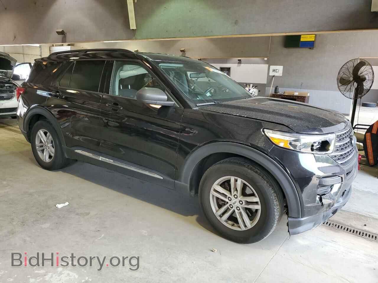 2020 FORD EXPLORER - VIN: 1FMSK7DH5LGD04010 - Фото 4