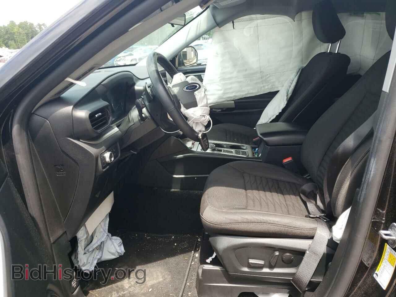 2020 FORD EXPLORER - VIN: 1FMSK7DH5LGD04010 - Фото 7
