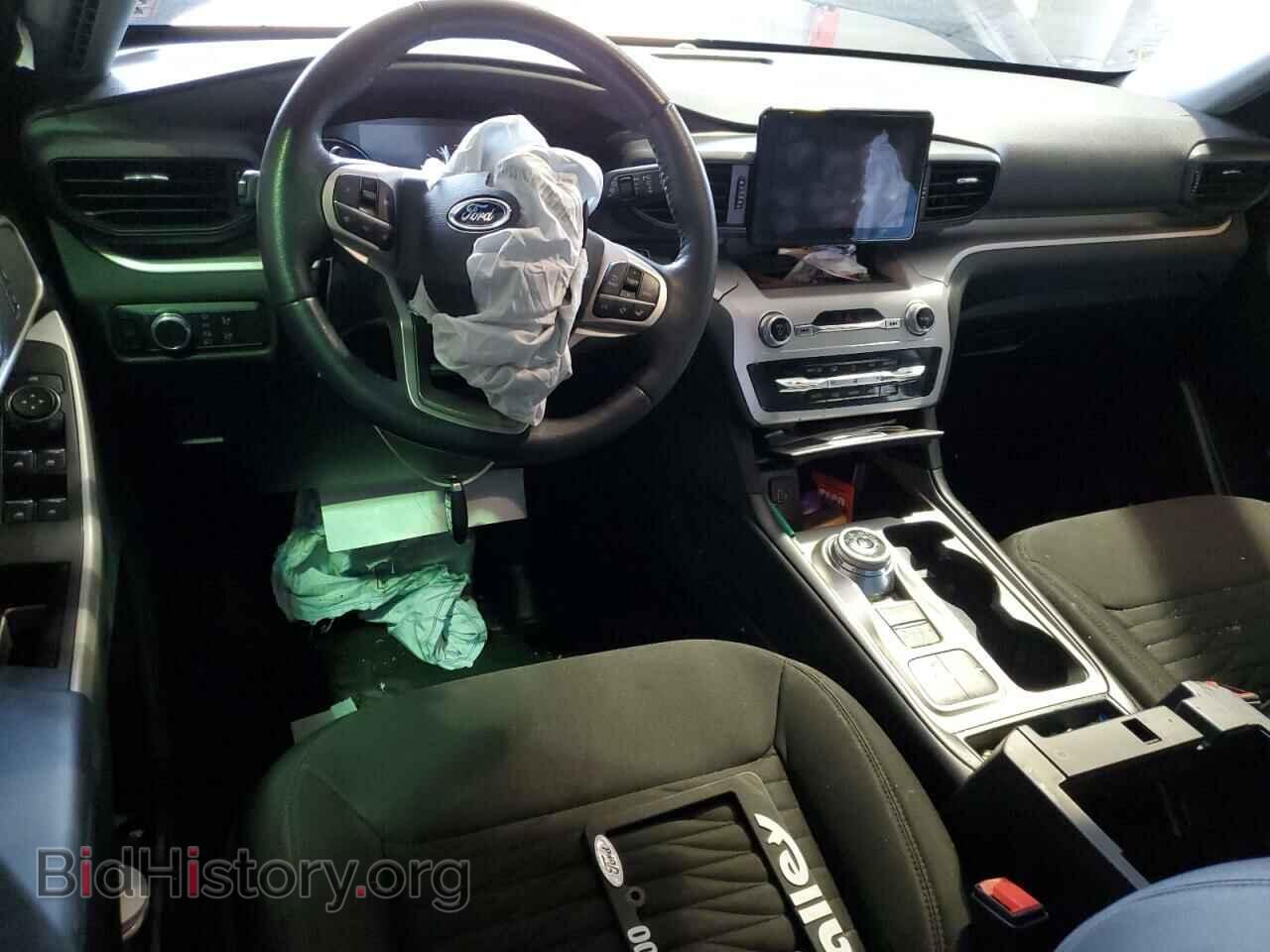 2020 FORD EXPLORER - VIN: 1FMSK7DH5LGD04010 - Фото 8