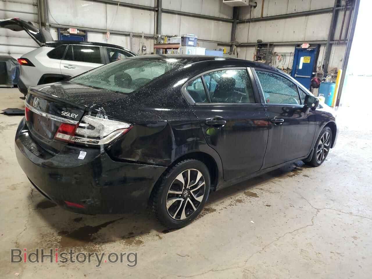 2015 HONDA CIVIC - VIN: 2HGFB2F57FH018097 - Фото 3