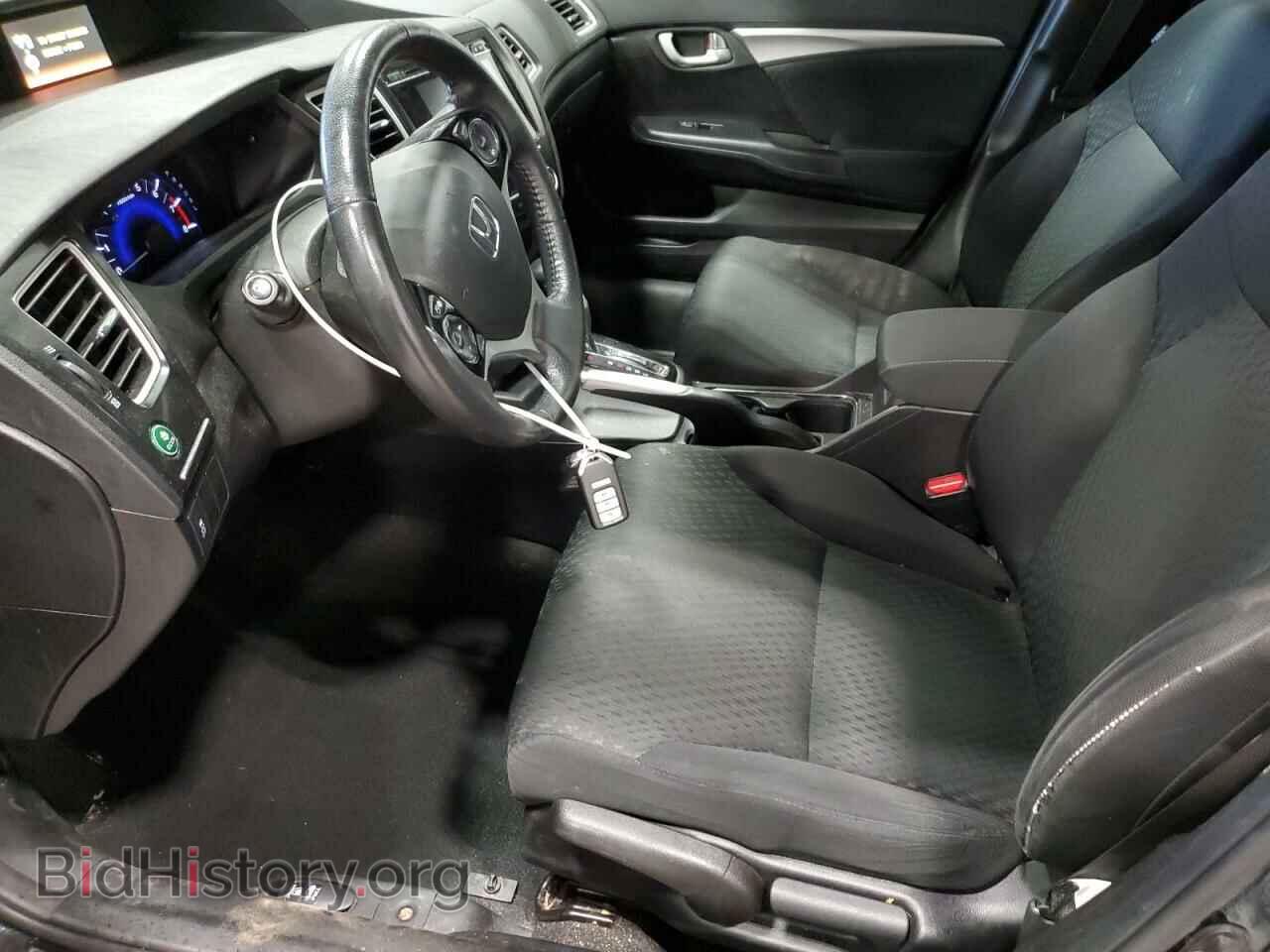 2015 HONDA CIVIC - VIN: 2HGFB2F57FH018097 - Фото 7