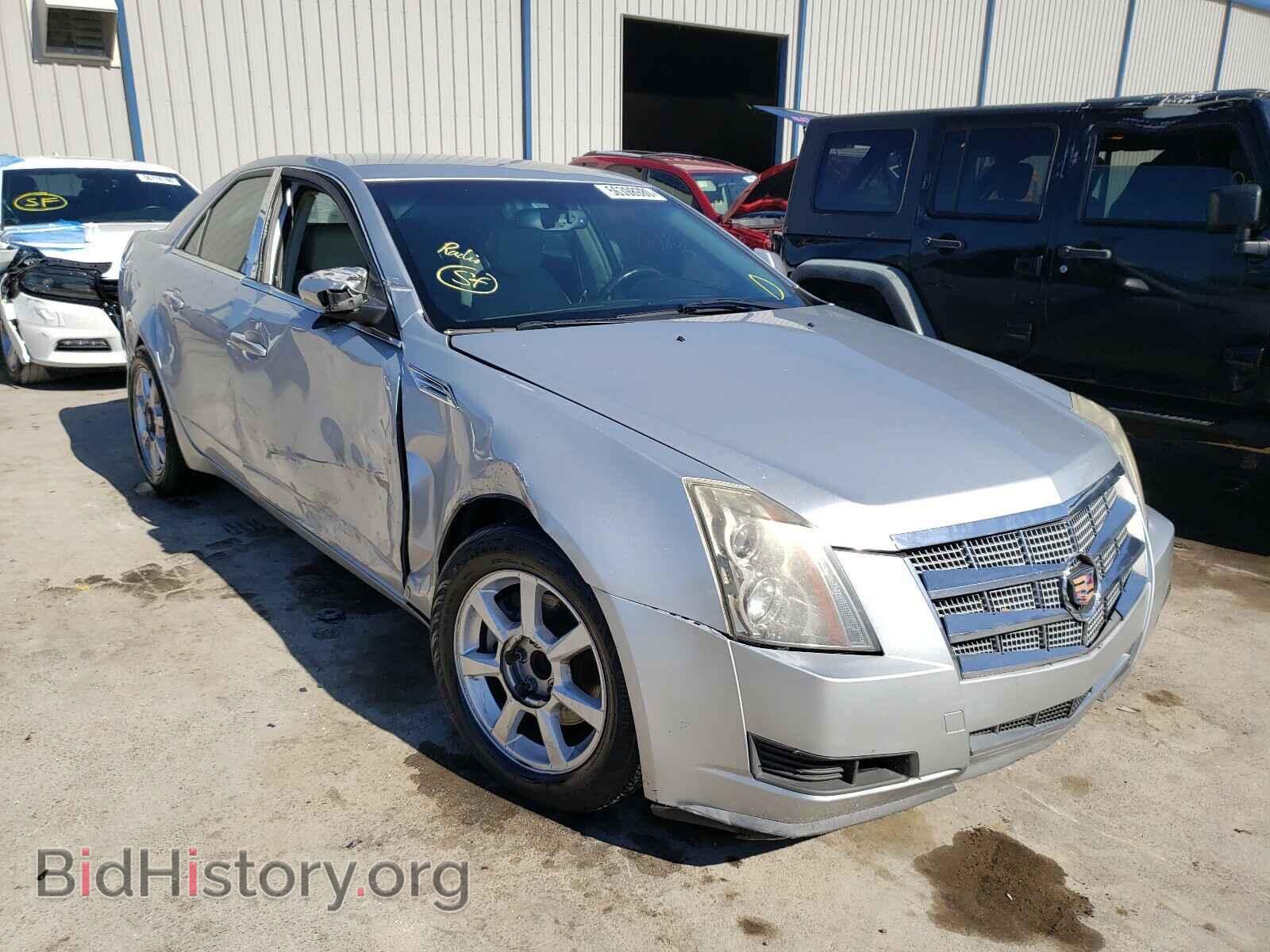 Photo 1G6DF577490136700 - CADILLAC CTS 2009