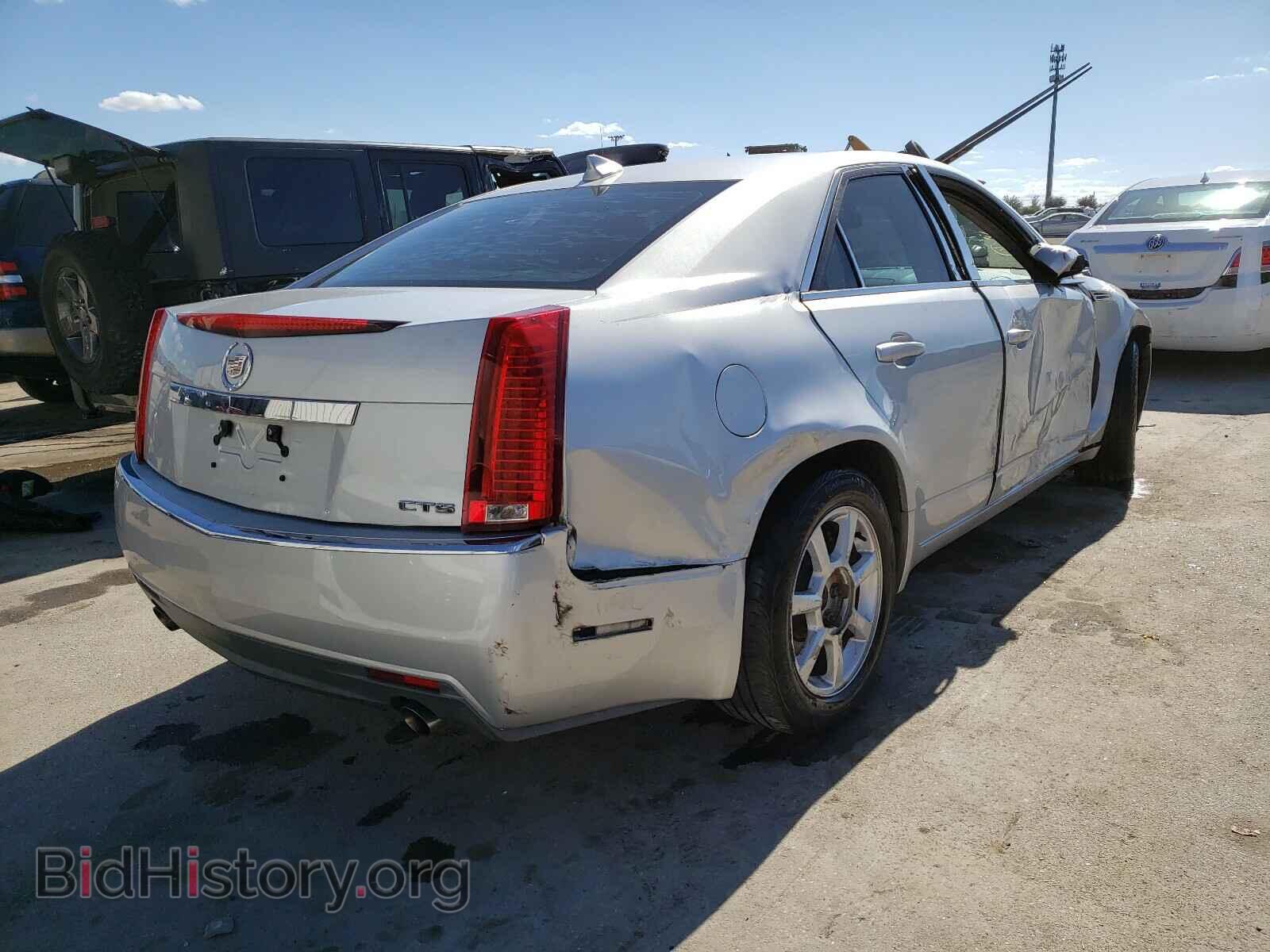 2009 CADILLAC CTS - VIN: 1G6DF577490136700 - Photo 4