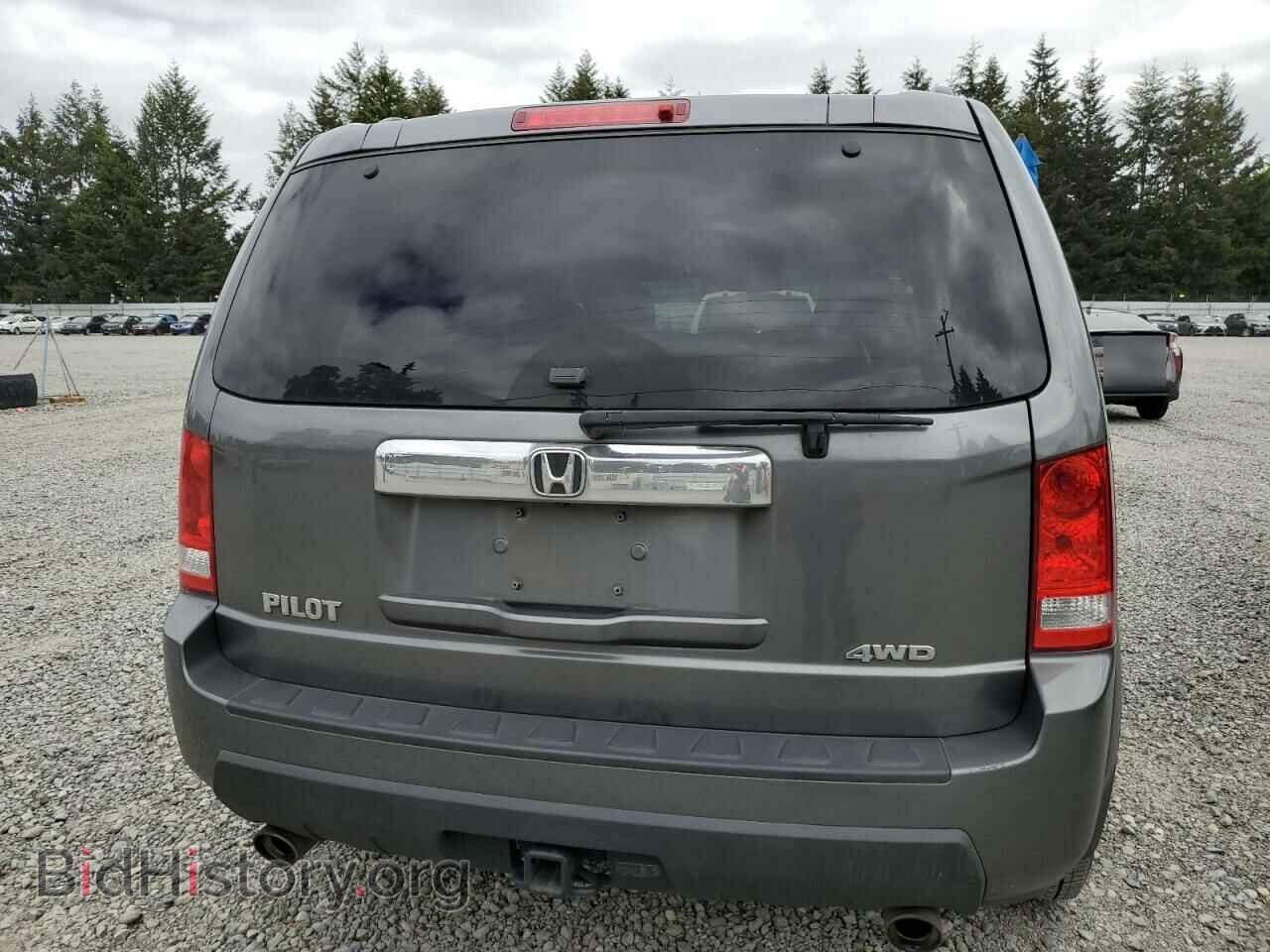 2011 HONDA PILOT - VIN: 5FNYF4H59BB076409 - Фото 6