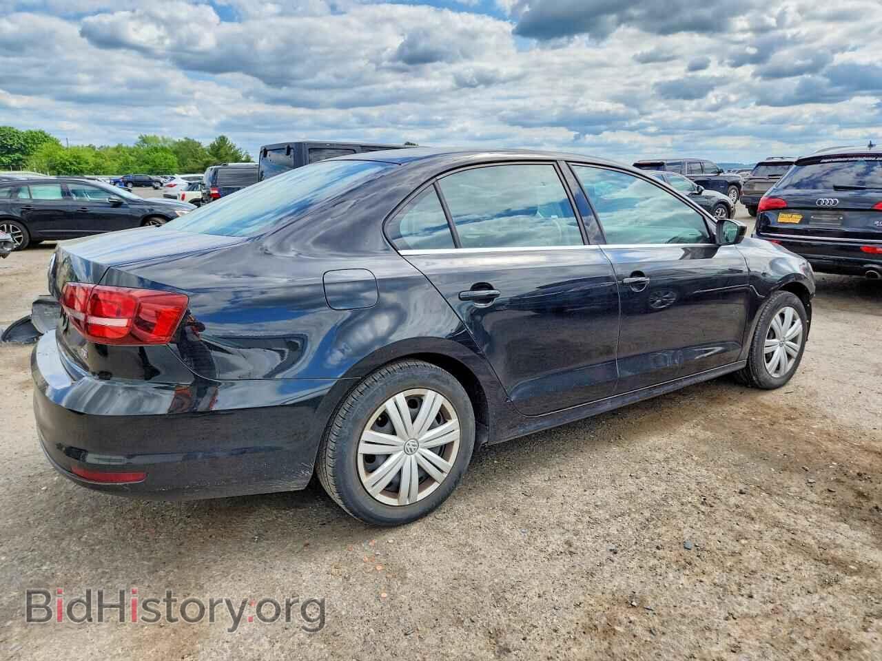 2017 VOLKSWAGEN JETTA - VIN: 3VW2B7AJ9HM294345 - Фото 3