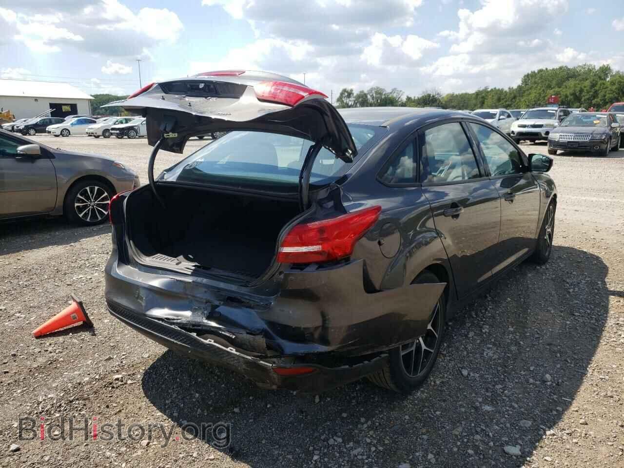 2017 FORD FOCUS - VIN: 1FADP3H22HL342814 - Фото 4