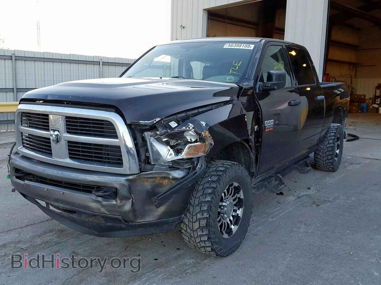2011 DODGE RAM 2500 - VIN: 3D7TT2CT4BG528053 - Фото 2
