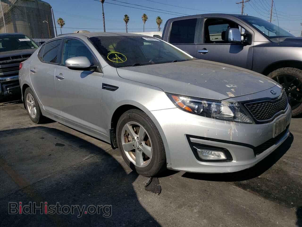 Фотография KNAGM4A79E5524924 - KIA OPTIMA 2014