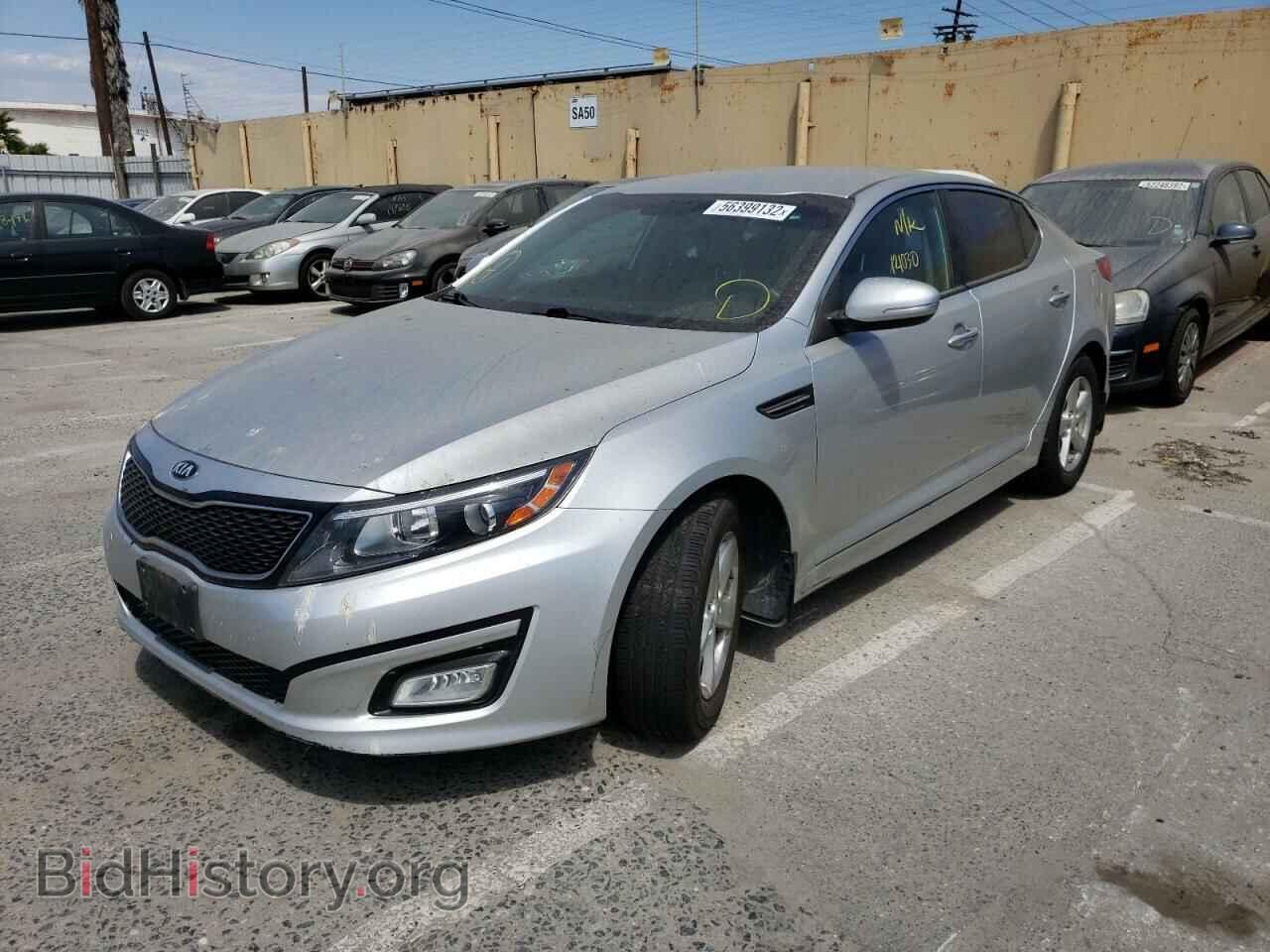 2014 KIA OPTIMA - VIN: KNAGM4A79E5524924 - Фото 2