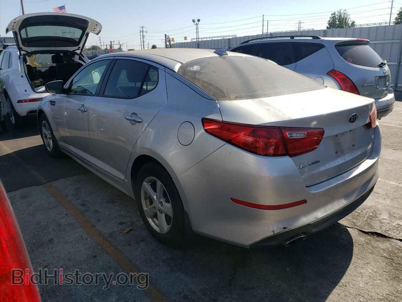 2014 KIA OPTIMA - VIN: KNAGM4A79E5524924 - Фото 3