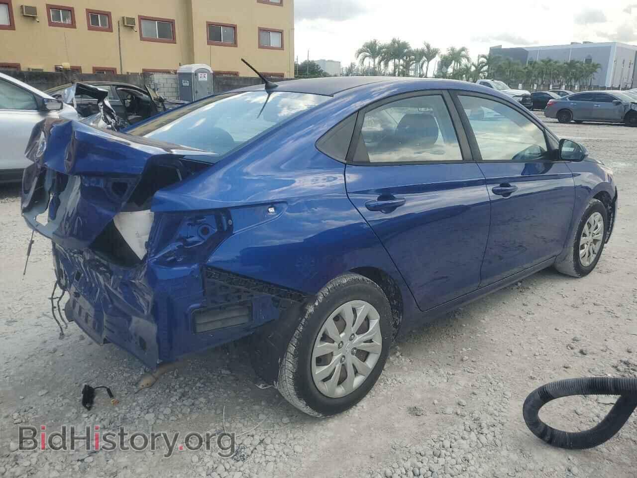 2018 HYUNDAI ACCENT - VIN: 3KPC24A38JE024322 - Фото 3