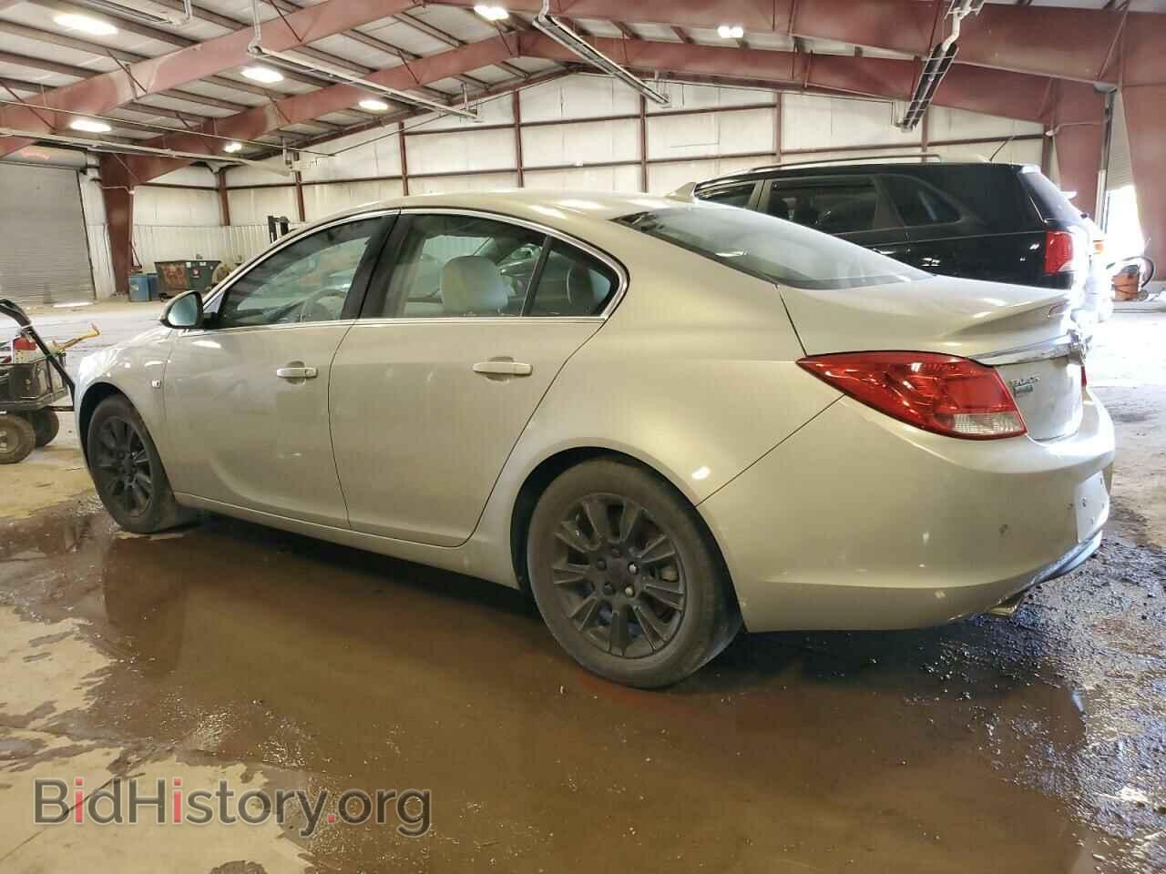 2011 BUICK REGAL - VIN: W04GV5EV0B1133558 - Фото 2