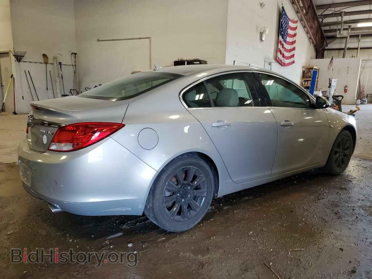 2011 BUICK REGAL - VIN: W04GV5EV0B1133558 - Фото 3