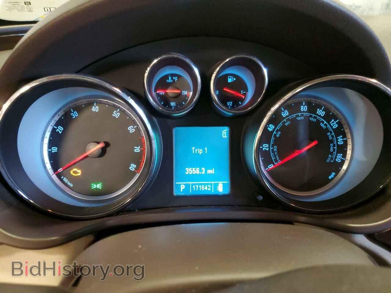 2011 BUICK REGAL - VIN: W04GV5EV0B1133558 - Фото 9