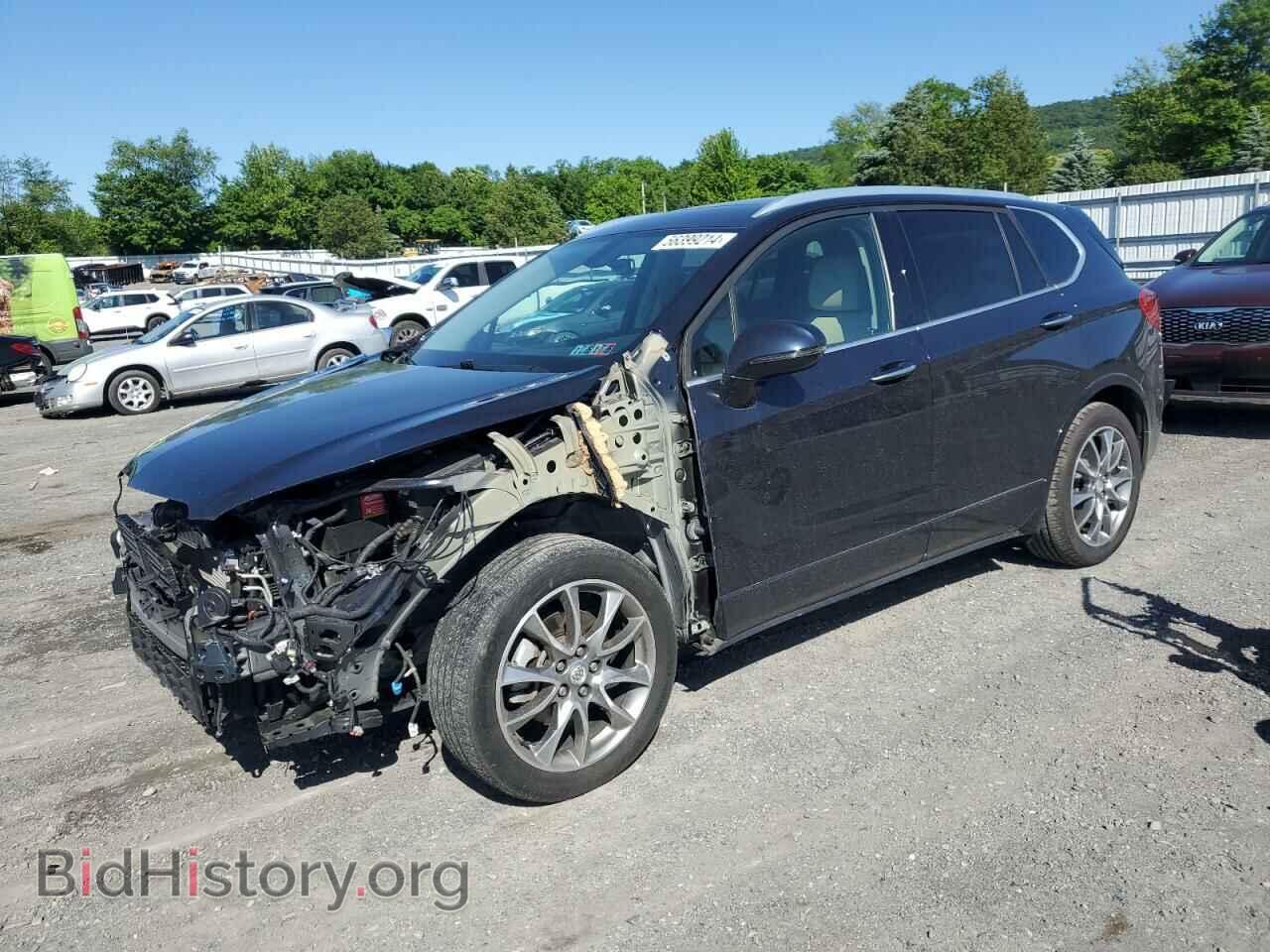 Фотография LRBFXCSA8LD150124 - BUICK ENVISION 2020