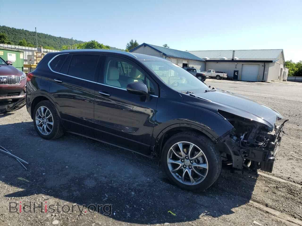 2020 BUICK ENVISION - VIN: LRBFXCSA8LD150124 - Фото 4
