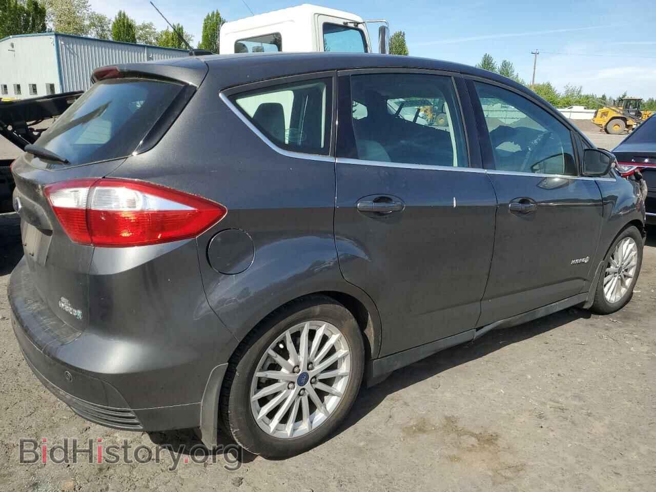 2015 FORD CMAX - VIN: 1FADP5BU9FL111427 - Фото 3