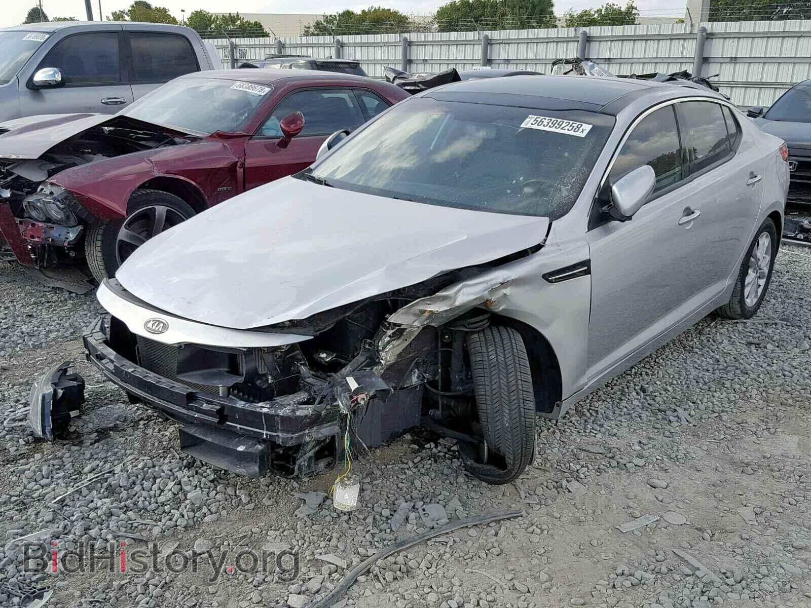 2011 KIA OPTIMA - VIN: KNAGN4A60B5133208 - Фото 2