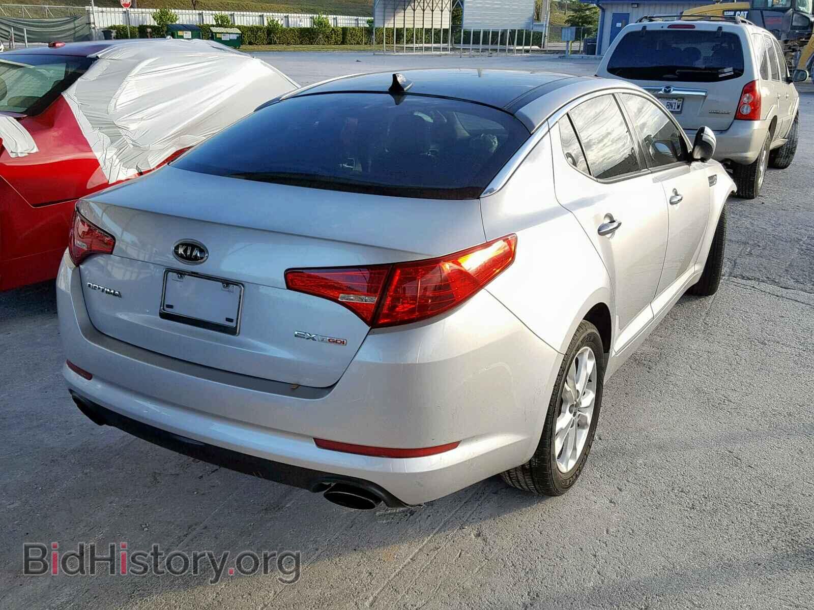 2011 KIA OPTIMA - VIN: KNAGN4A60B5133208 - Фото 4