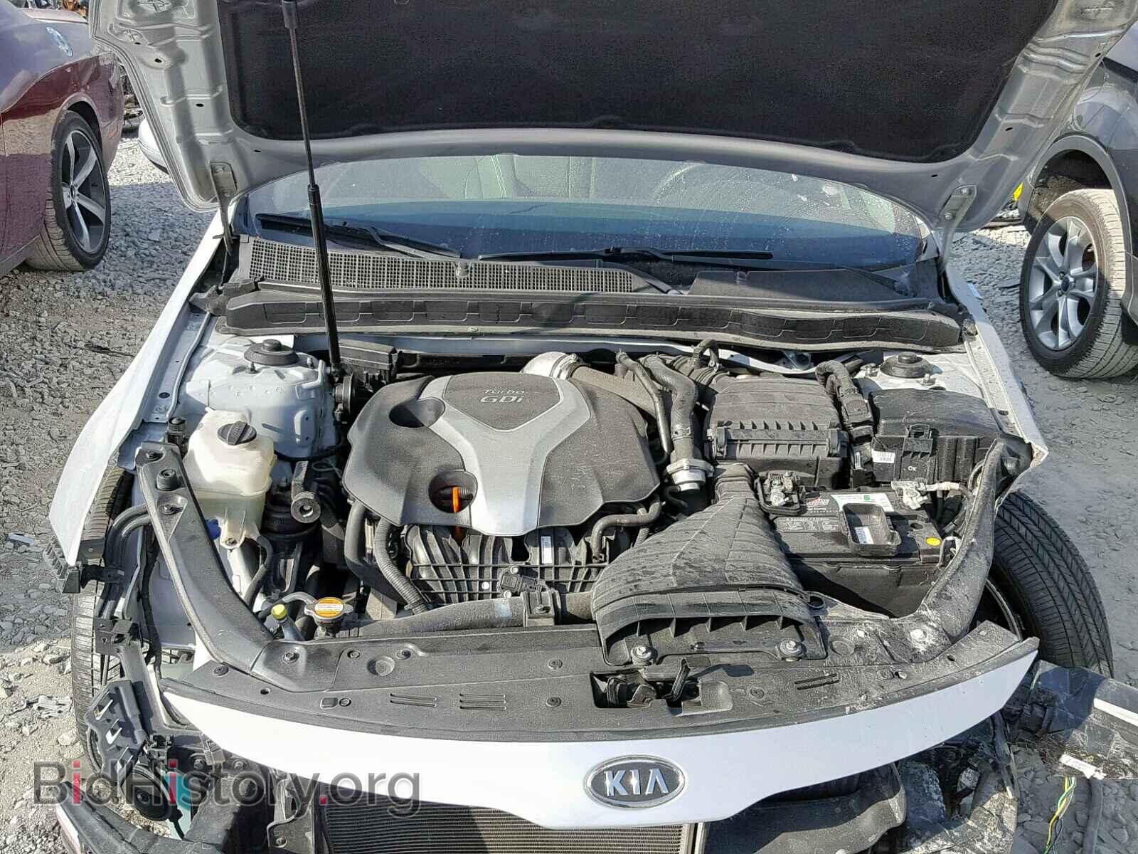 2011 KIA OPTIMA - VIN: KNAGN4A60B5133208 - Фото 7