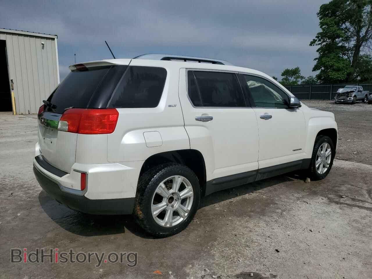 2016 GMC TERRAIN - VIN: 2GKALPEK4G6345584 - Фото 3