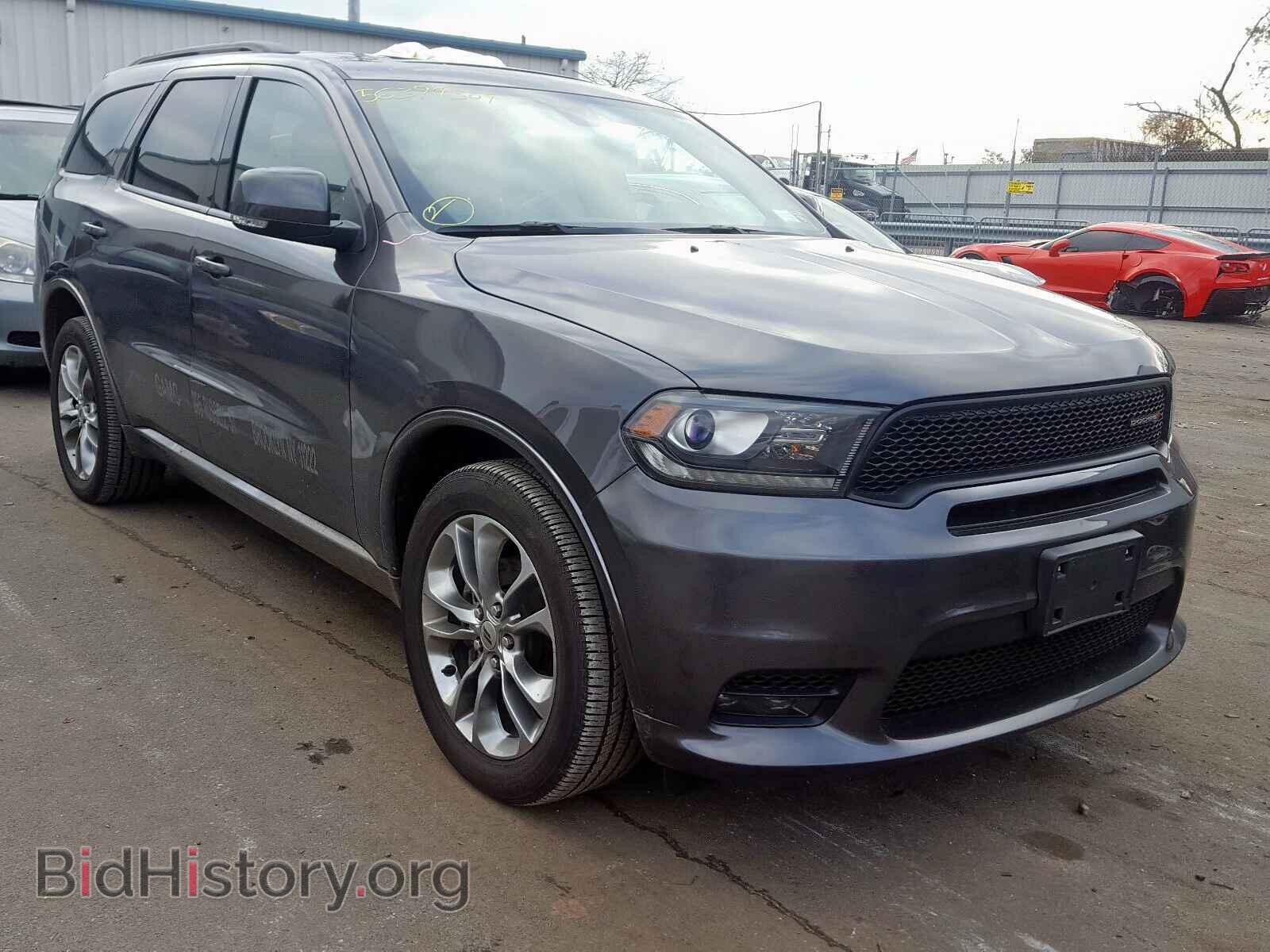 Photo 1C4RDJDG2KC536460 - DODGE DURANGO GT 2019