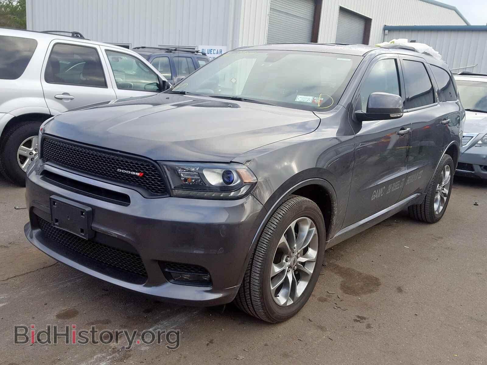2019 DODGE DURANGO GT - VIN: 1C4RDJDG2KC536460 - Photo 2