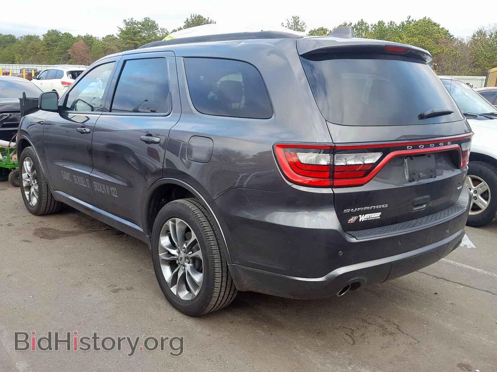 2019 DODGE DURANGO GT - VIN: 1C4RDJDG2KC536460 - Photo 3