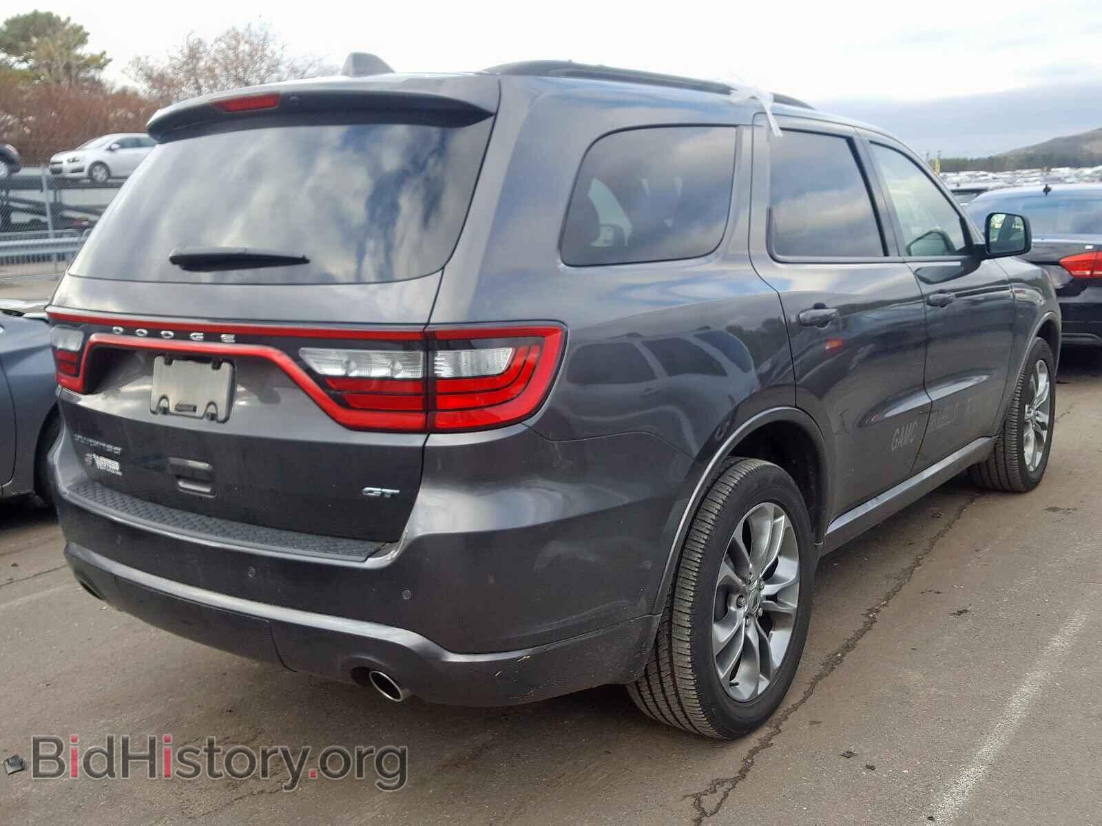 2019 DODGE DURANGO GT - VIN: 1C4RDJDG2KC536460 - Photo 4