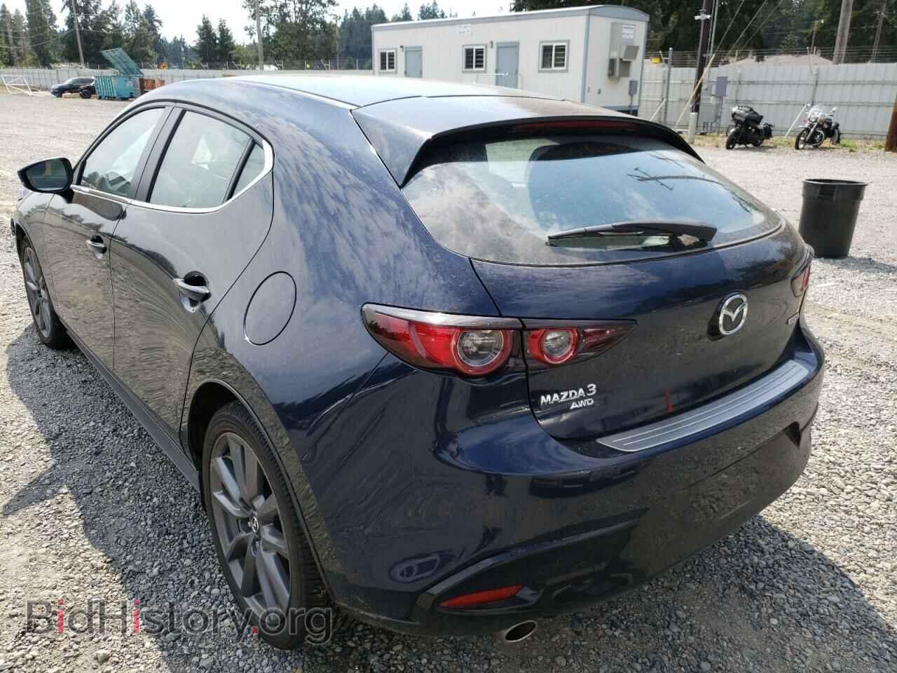 2021 MAZDA 3 - VIN: JM1BPBLL4M1335641 - Photo 3