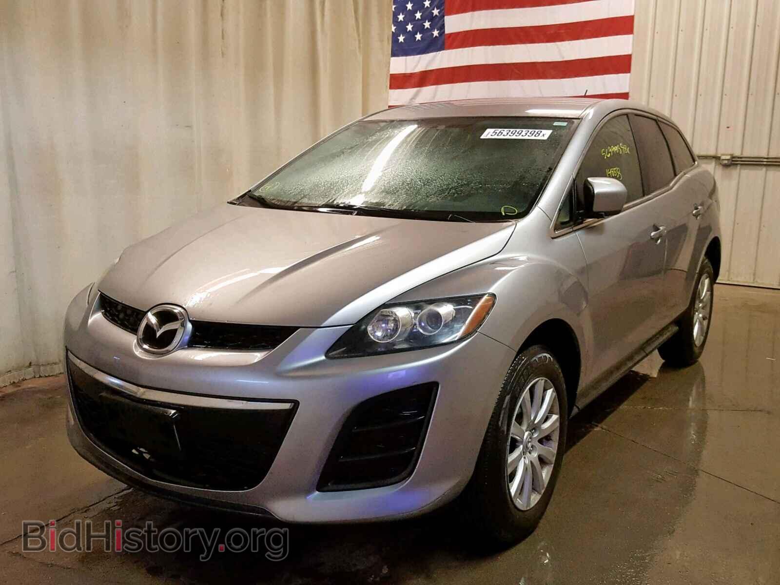 2011 MAZDA CX-7 - VIN: JM3ER2B55B0364070 - Фото 2