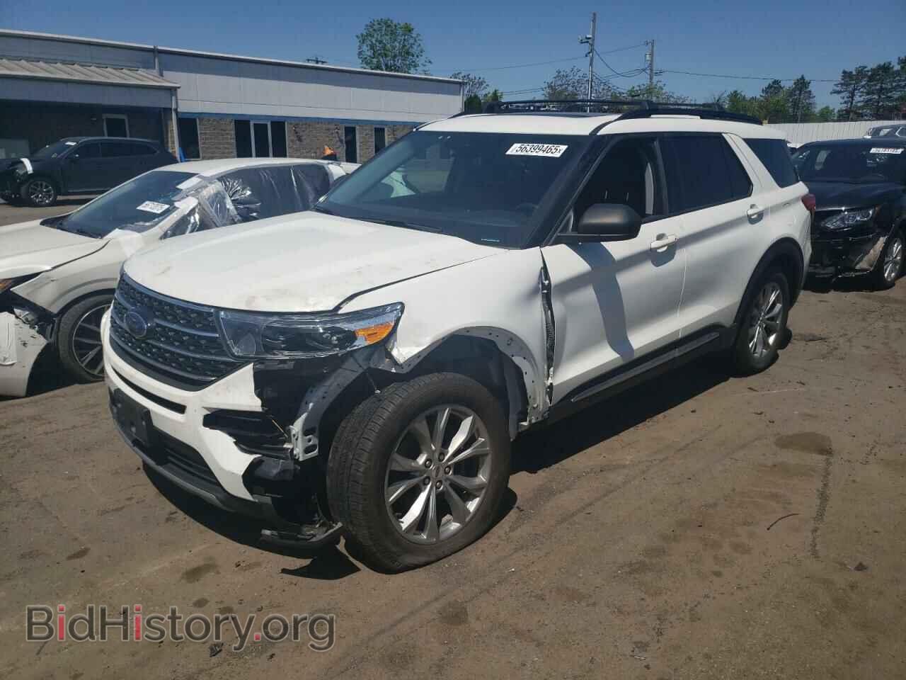 Photo 1FMSK8DH3MGA90867 - FORD EXPLORER 2021