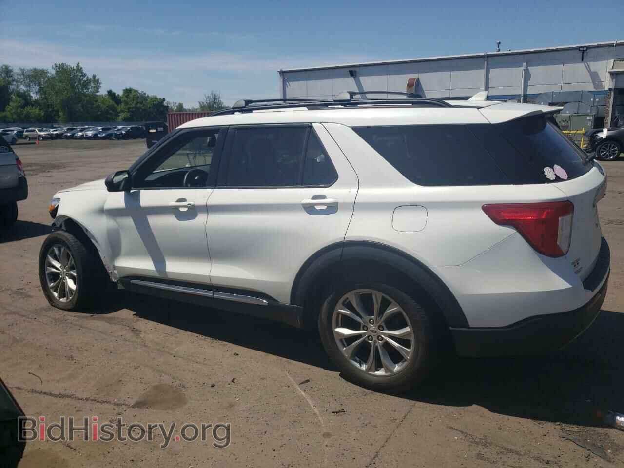 2021 FORD EXPLORER - VIN: 1FMSK8DH3MGA90867 - Photo 2