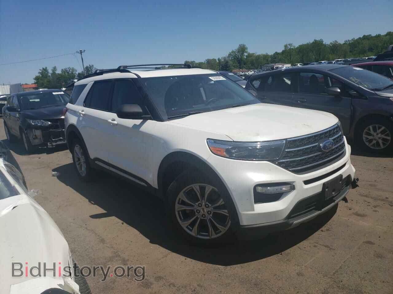 2021 FORD EXPLORER - VIN: 1FMSK8DH3MGA90867 - Photo 4