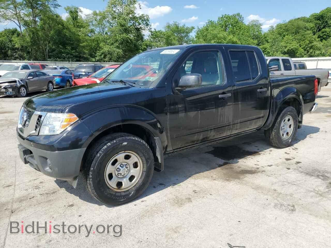 Фотография 1N6AD0EV9CC470993 - NISSAN FRONTIER 2012