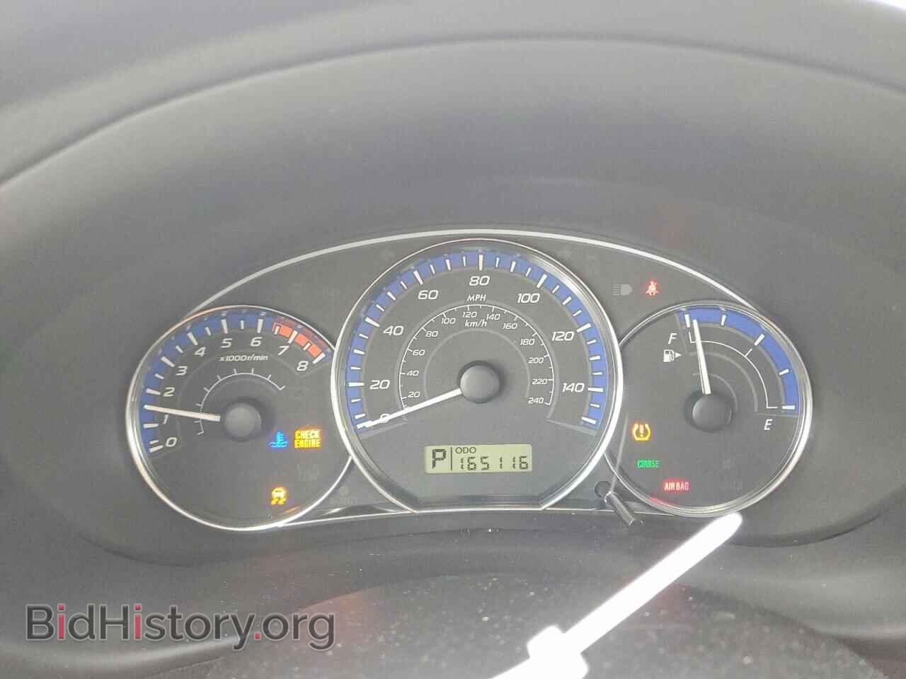 2011 SUBARU FORESTER - VIN: JF2SHBDC0BH723032 - Фото 9