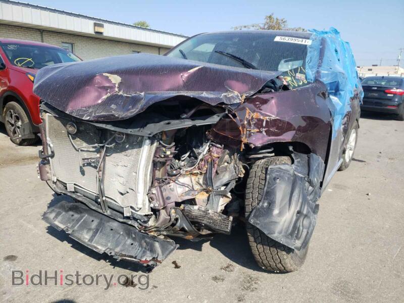2011 Toyota HIGHLANDER (VIN 5TDBK3EH2BS065340) — photo 2 of 10