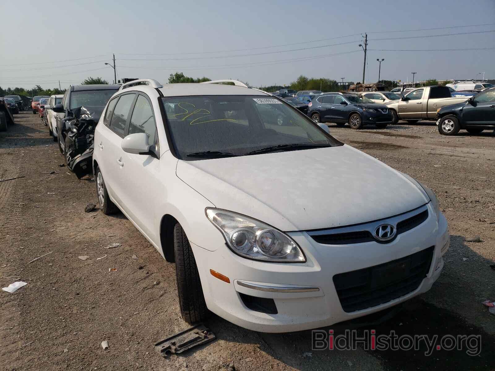 Фотография KMHDC8AE6BU117767 - HYUNDAI ELANTRA 2011