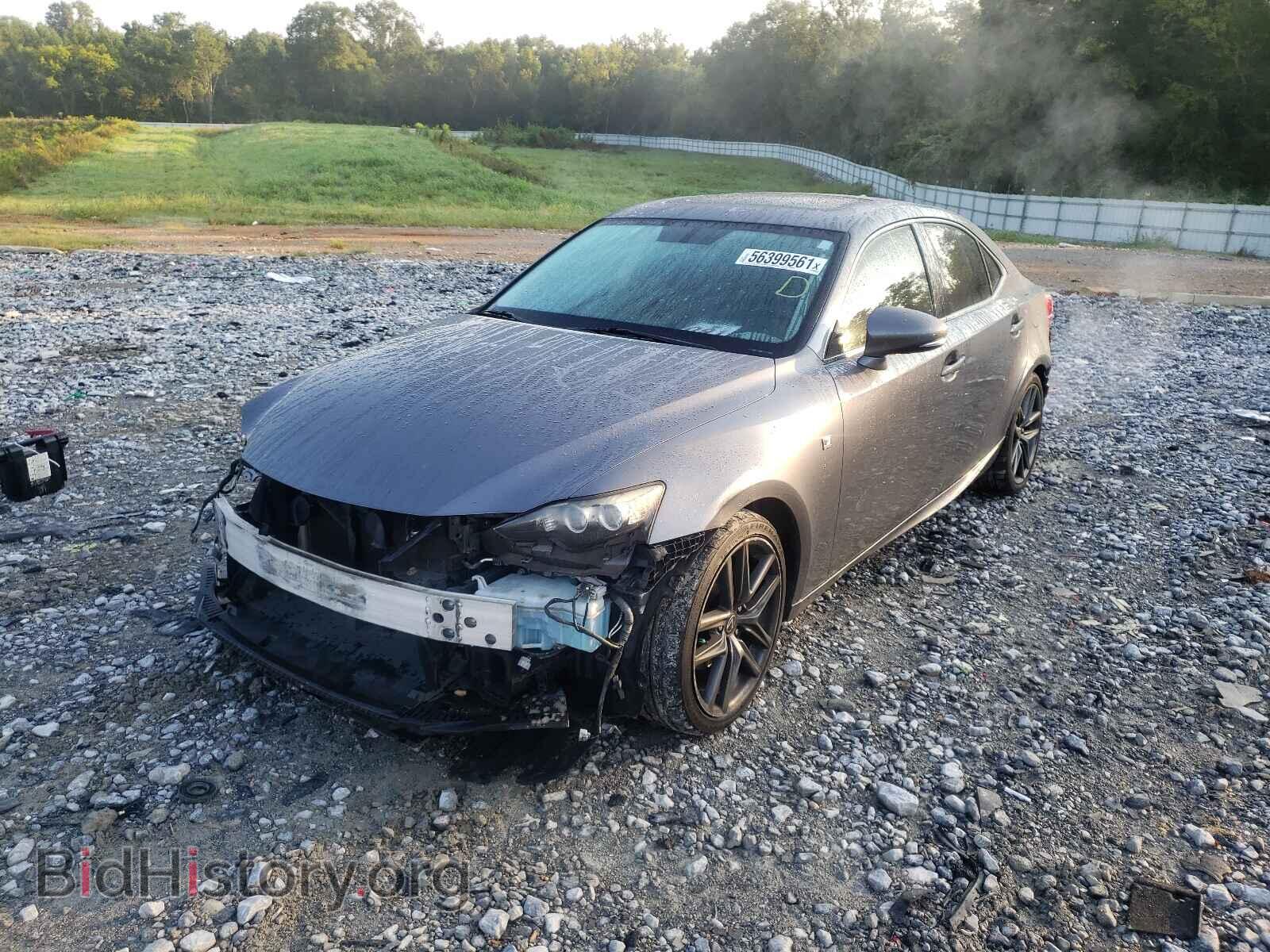2014 LEXUS IS - VIN: JTHBF1D26E5019220 - Фото 2