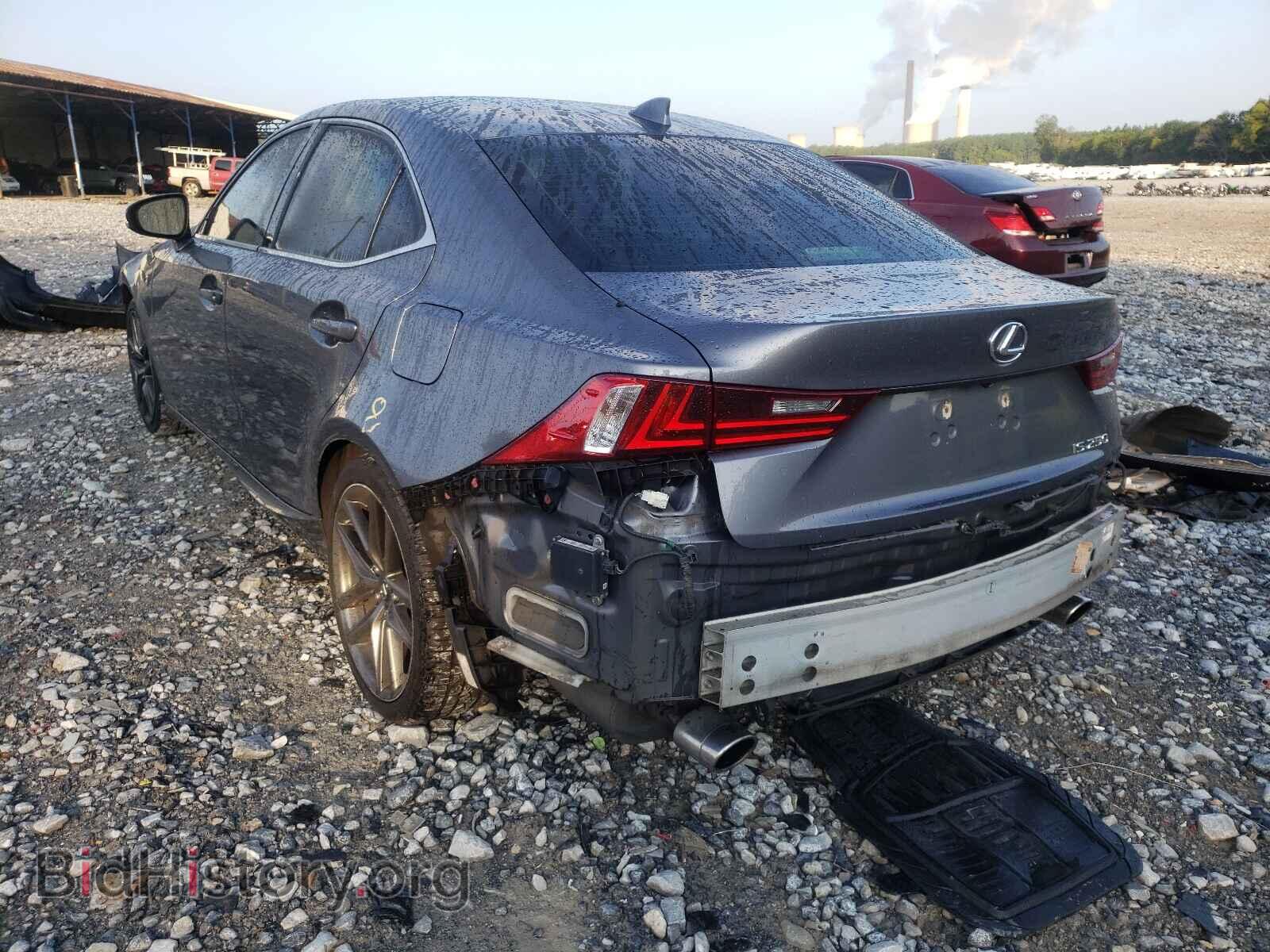2014 LEXUS IS - VIN: JTHBF1D26E5019220 - Фото 3