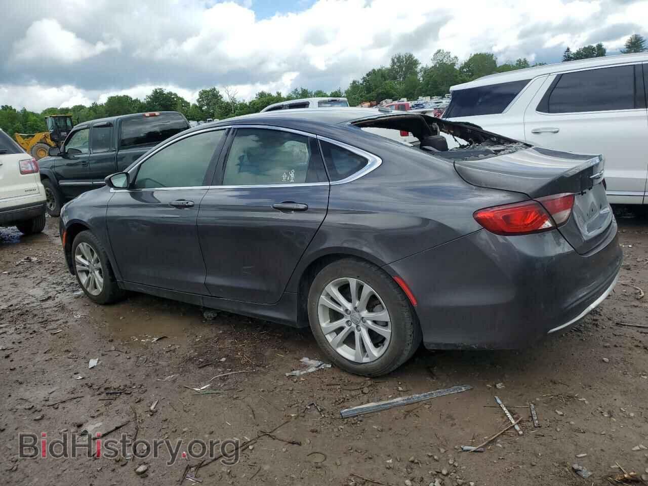 2015 CHRYSLER 200 - VIN: 1C3CCCAB7FN562077 - Фото 2