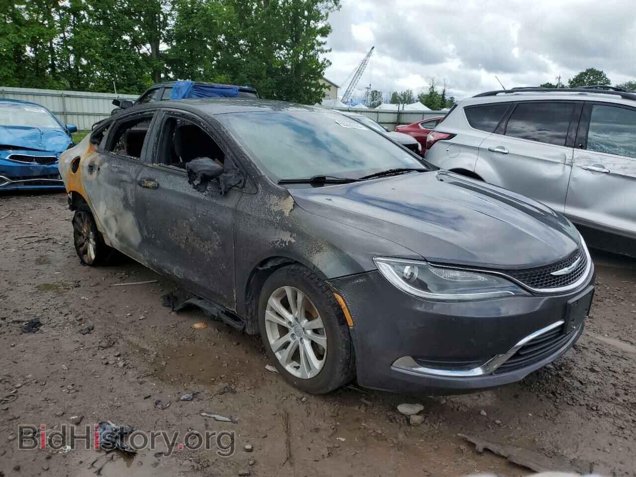2015 CHRYSLER 200 - VIN: 1C3CCCAB7FN562077 - Фото 4