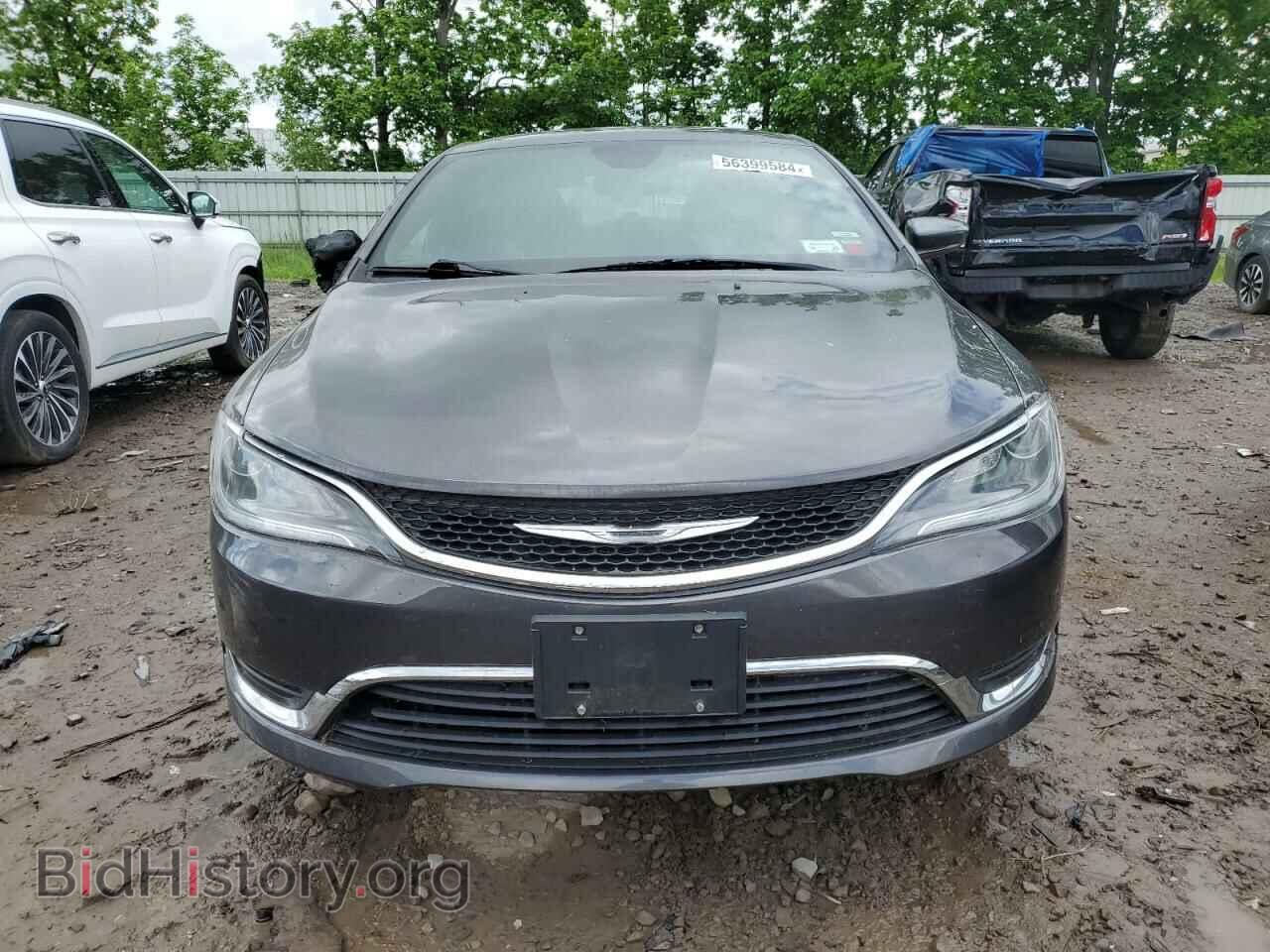 2015 CHRYSLER 200 - VIN: 1C3CCCAB7FN562077 - Фото 5