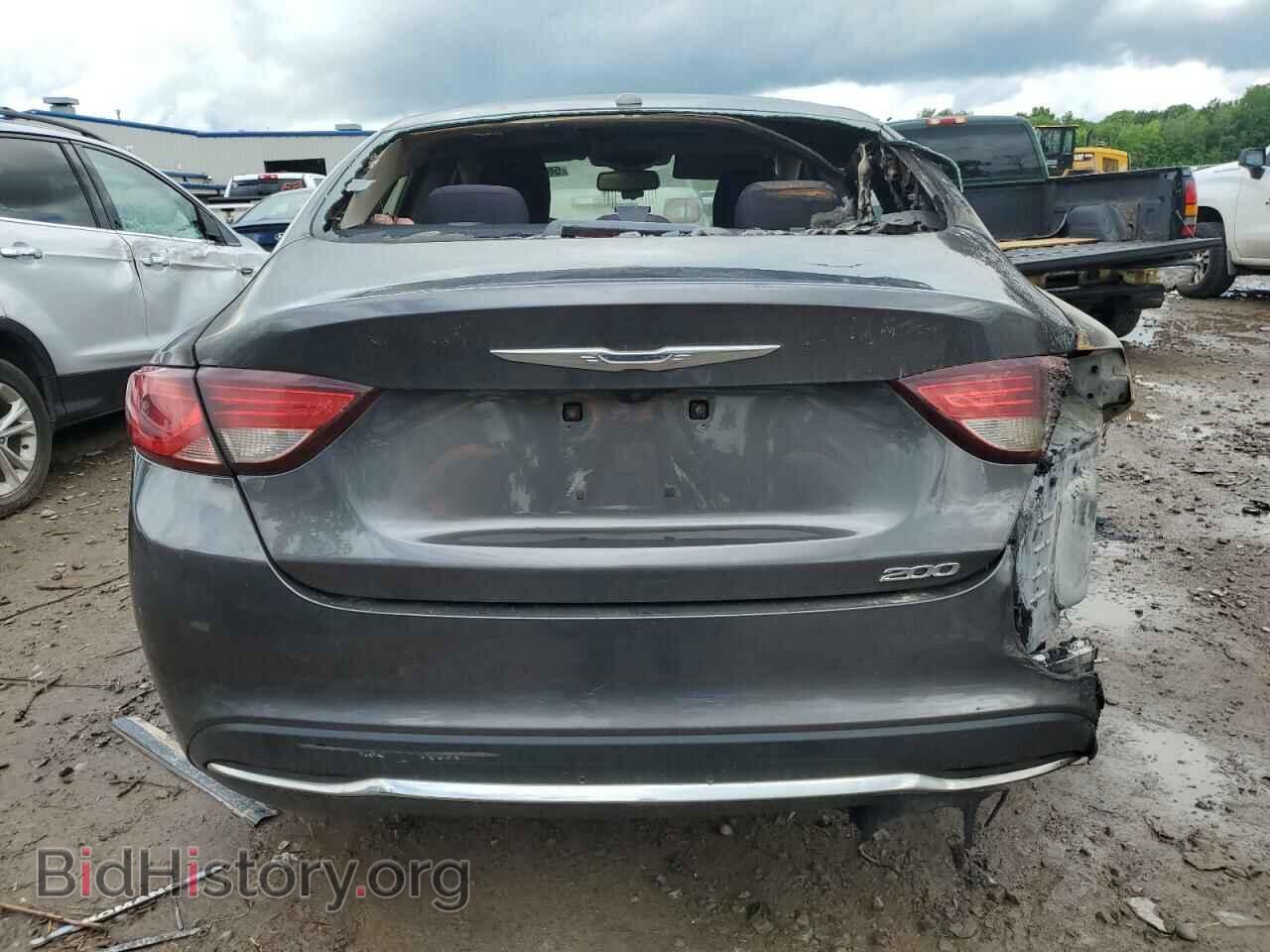 2015 CHRYSLER 200 - VIN: 1C3CCCAB7FN562077 - Фото 6